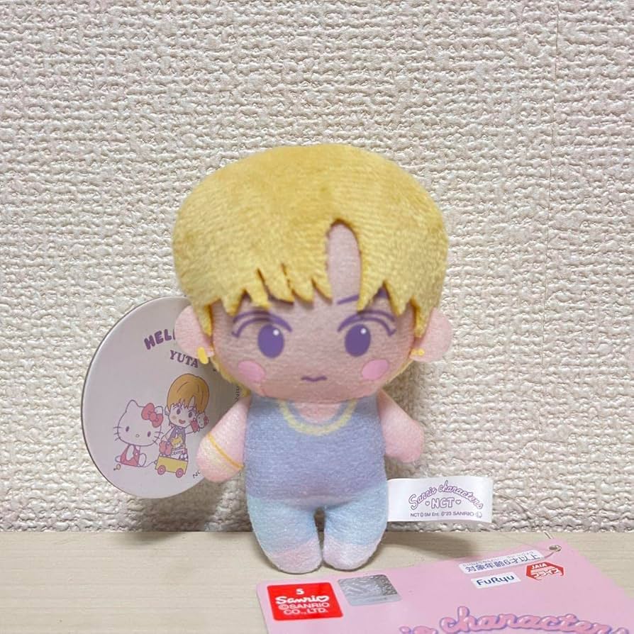 NCT NCT127 ユウタ ぬいぐるみ doll サイントレカ